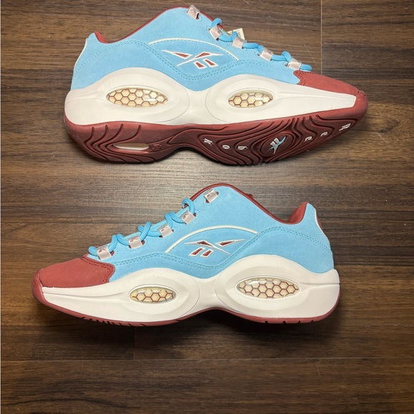Size 9.5 - Reebok Question Low Phillies - Picture 2 of 7